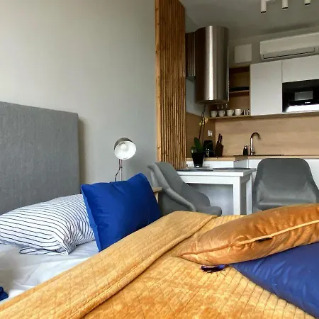 Apartament Kapitanski Premium Apartman Szczecin